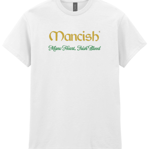 Mancish T-shirt - S, White