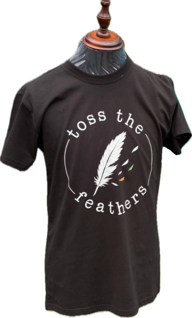Toss the Feathers | Mancish | T Shirt